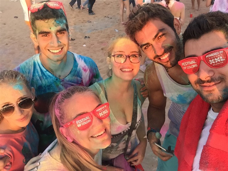 Festival Of Colours Beirut Part 1